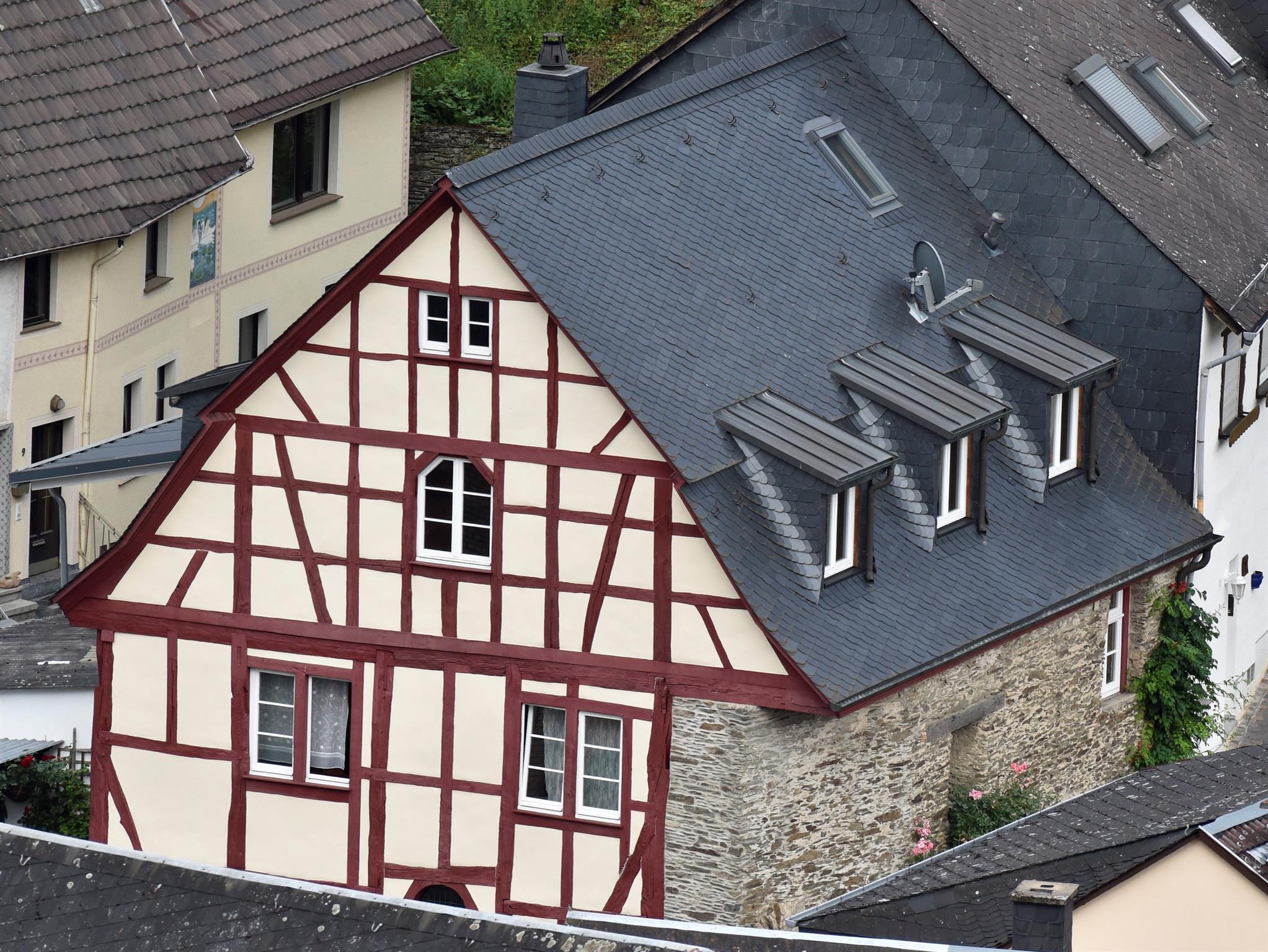 Gotisches Fachwerkhaus