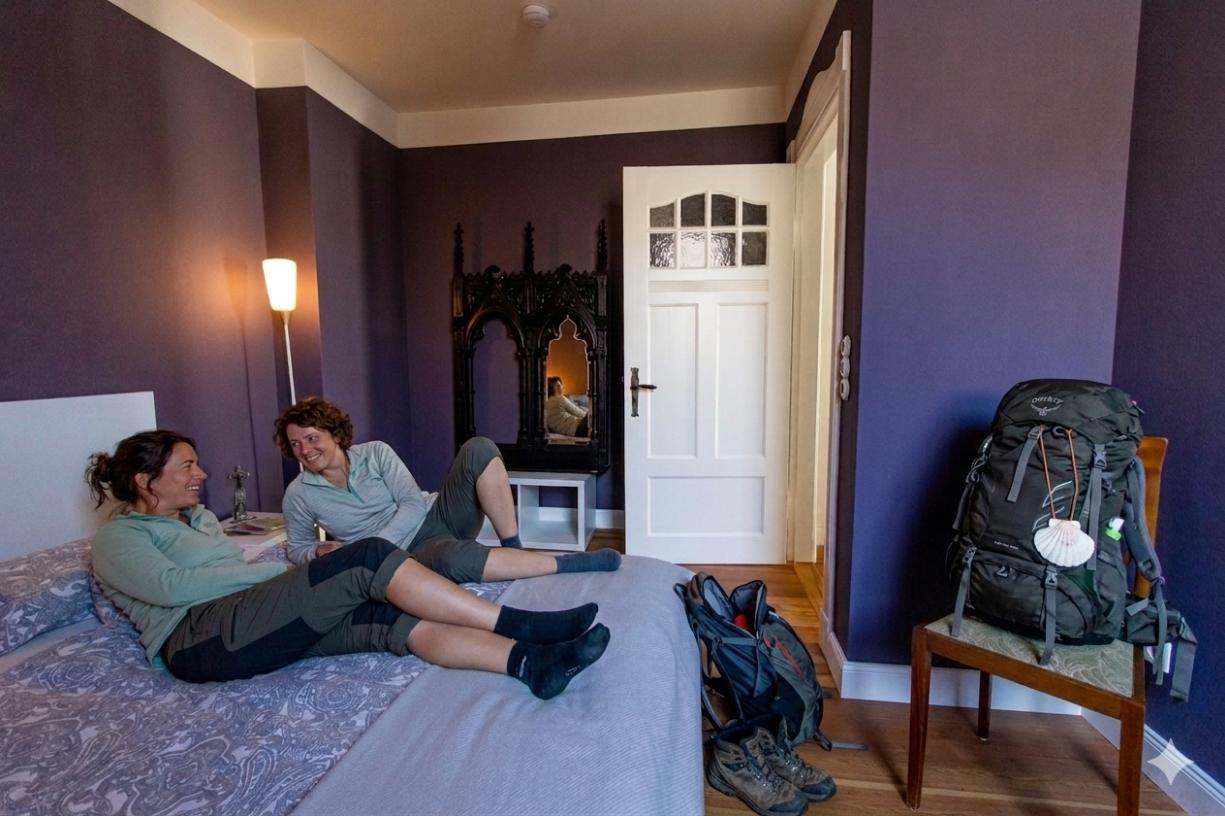 Doppelzimmer, Etagendusche/Etagen-WC, 1 Schlafraum