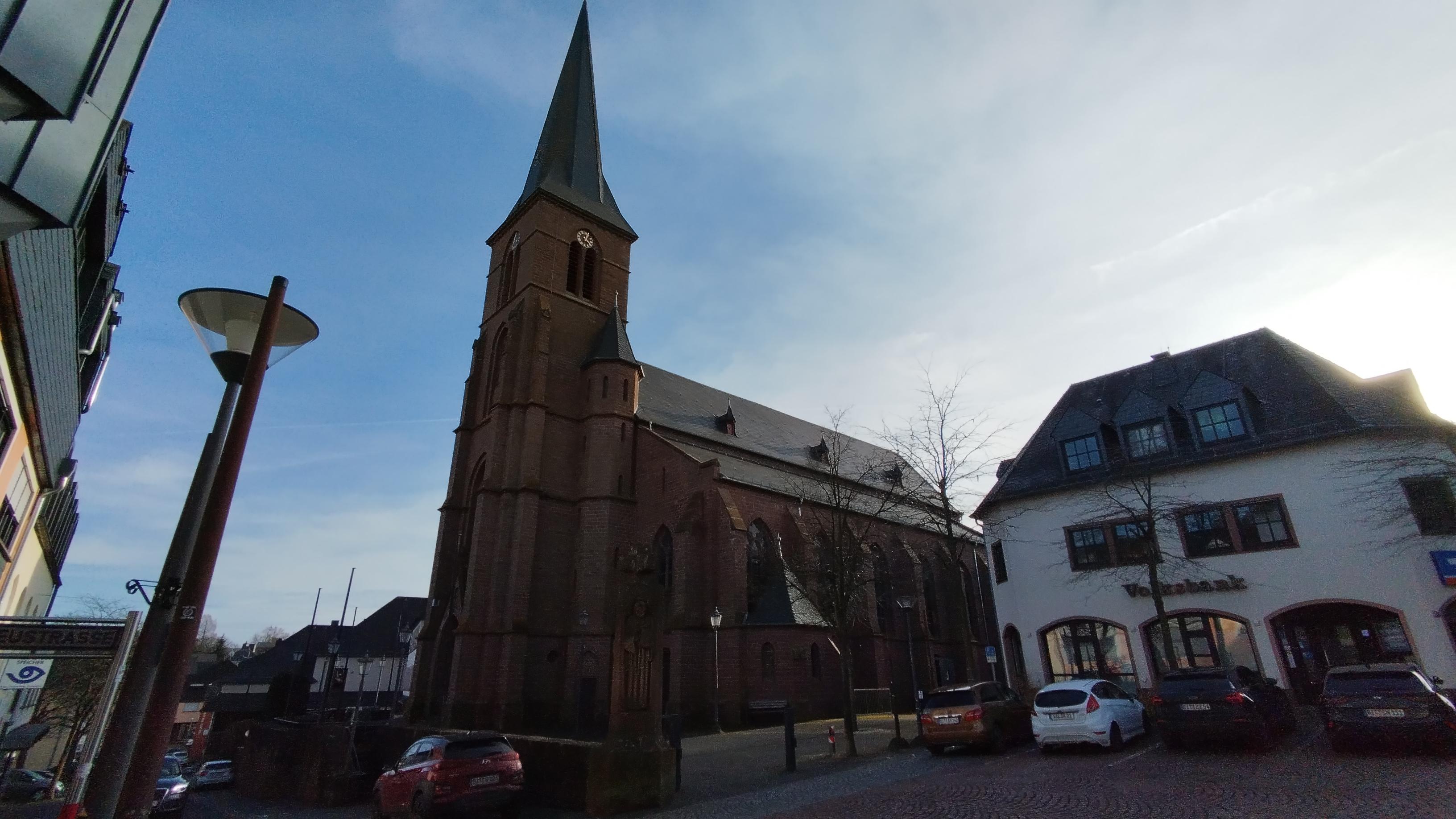 Kirche in Speicher