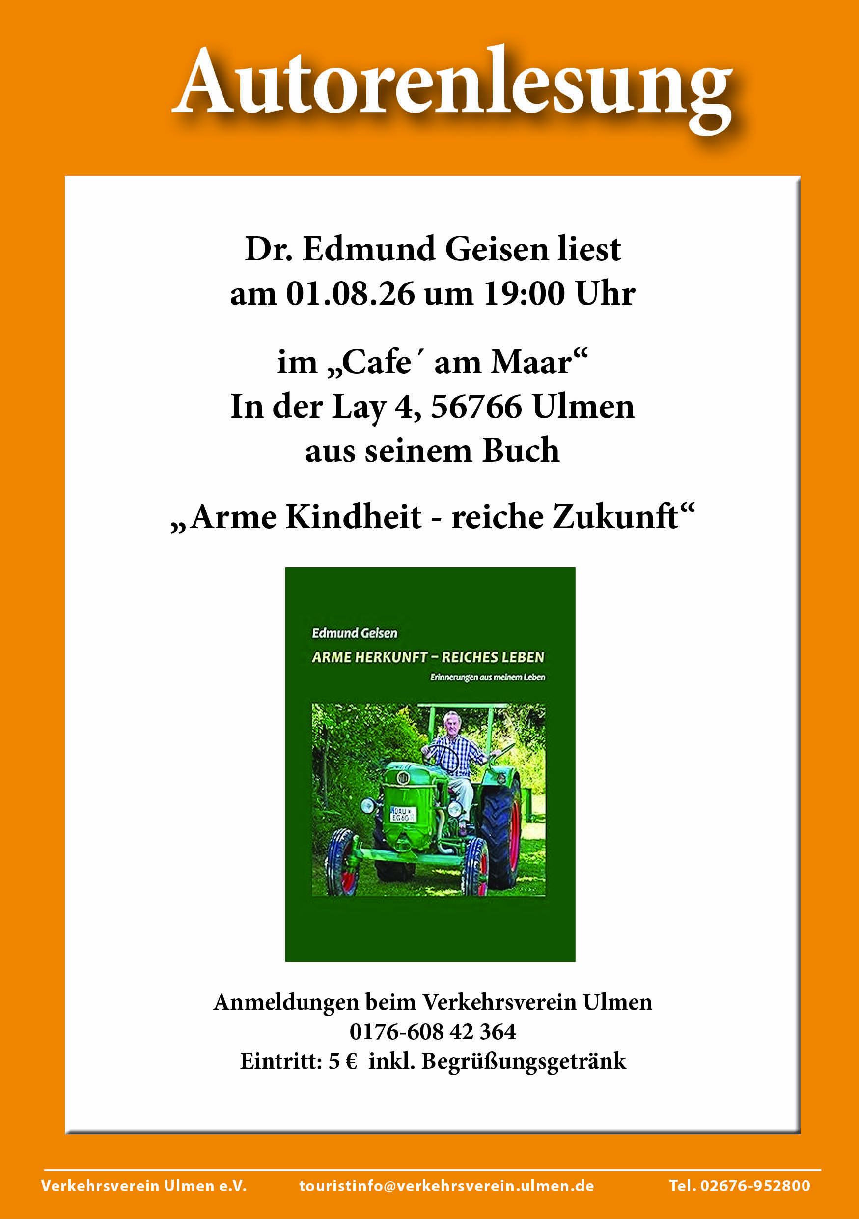 Autorenlesung