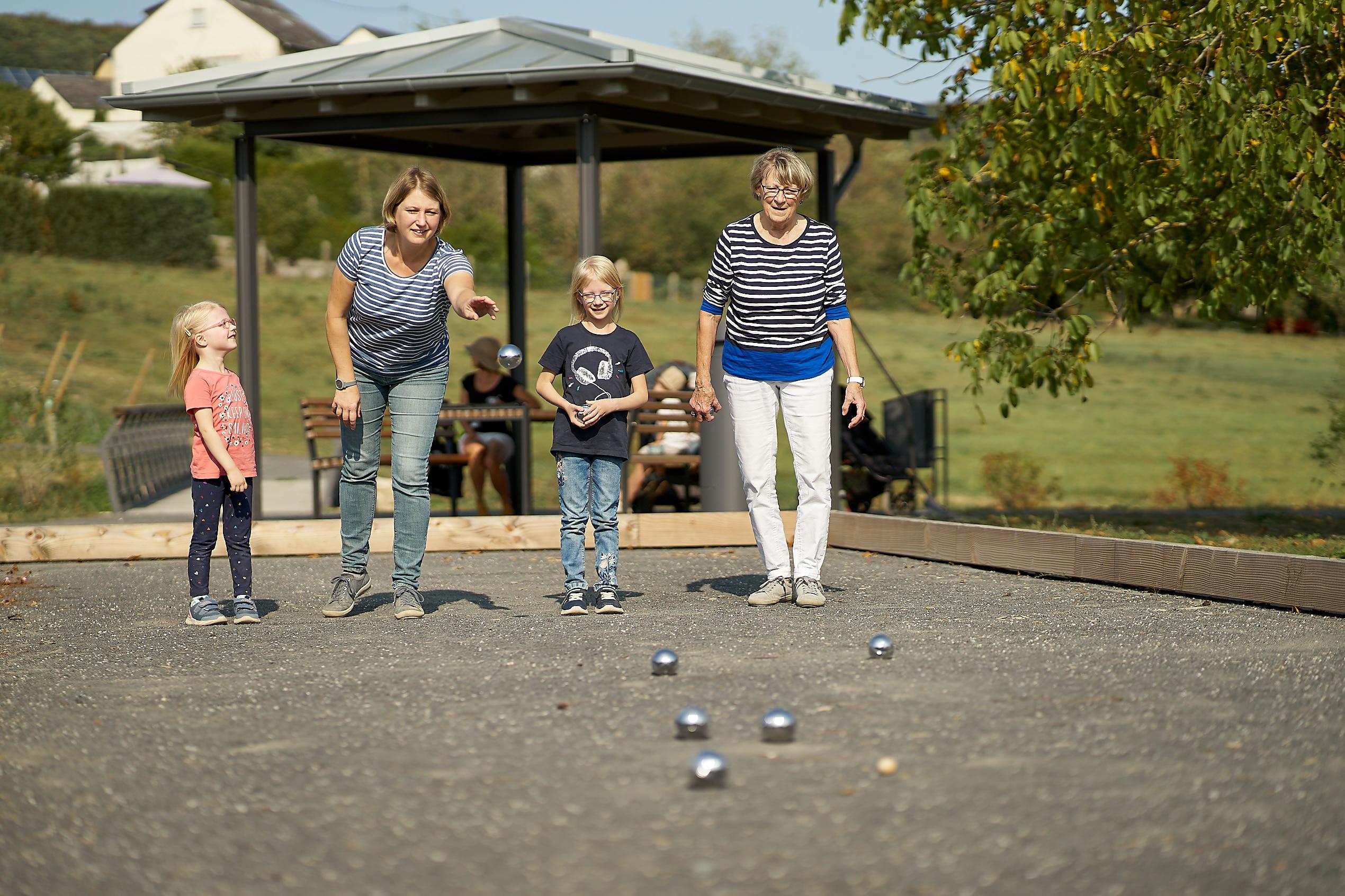 Boule Mehrgenerationenpark Osann-Monzel