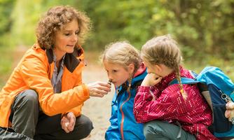 Rita Landau, zertifizierte Naturführerin und Wildkatzenbotschafterin