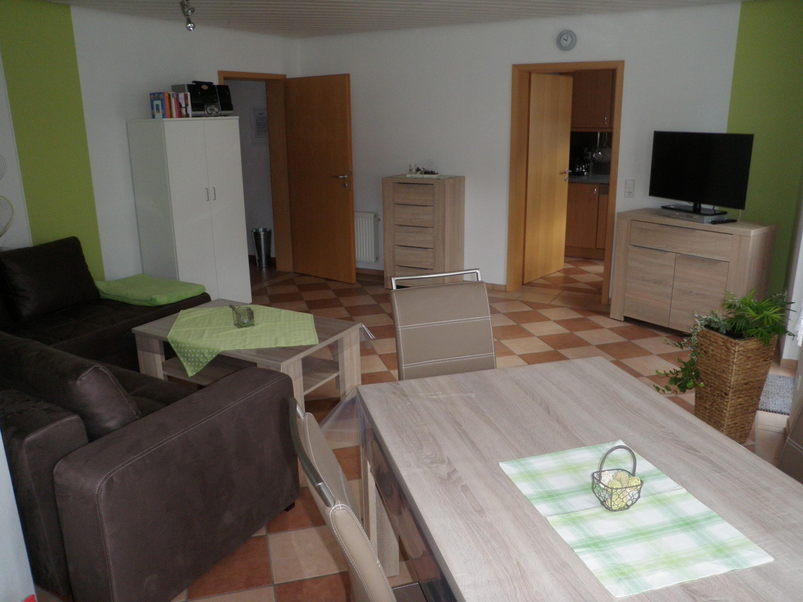 Wohn- Eßzimmer
