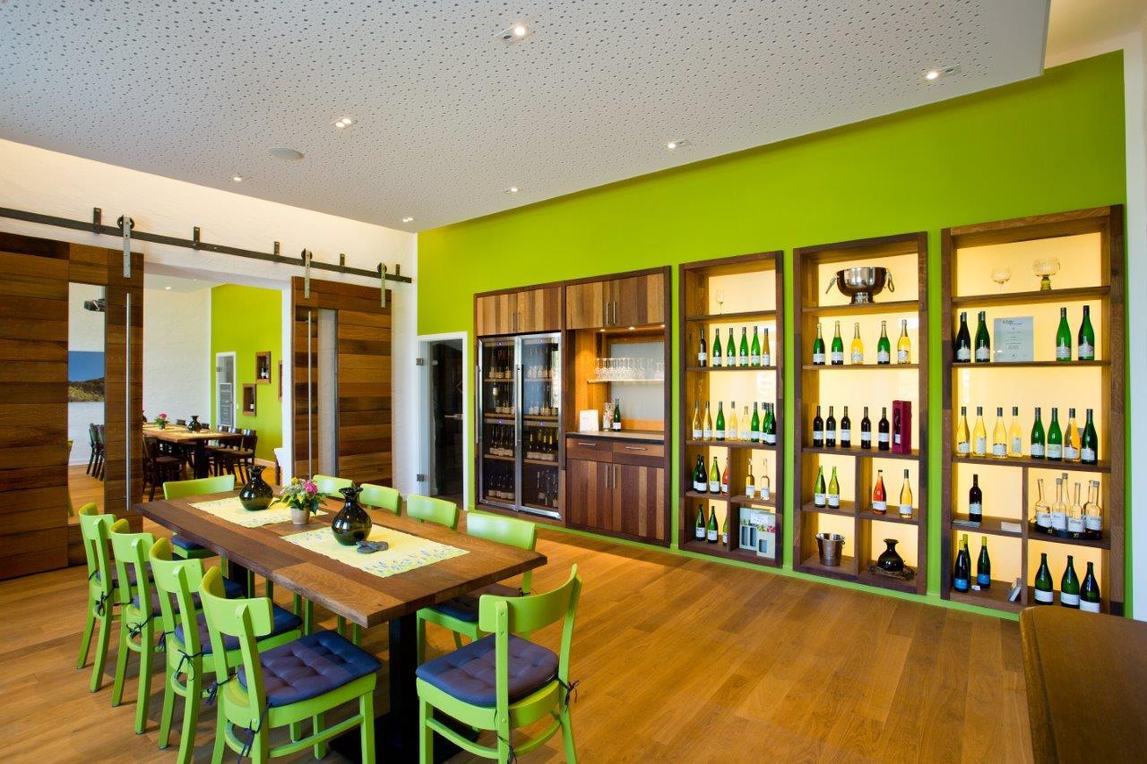 Kellerführung mit Weinprobe im Weingut Louis Klein