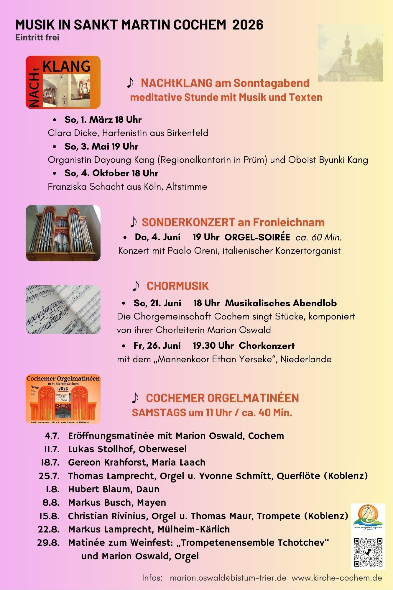 Musik in St.Martin