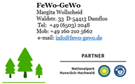 FeWo GeWo, Damflos, Logo FeWo-GeWo