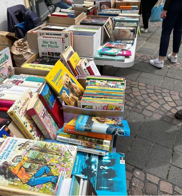 Bücherflohmarkt 28 Juni 2025