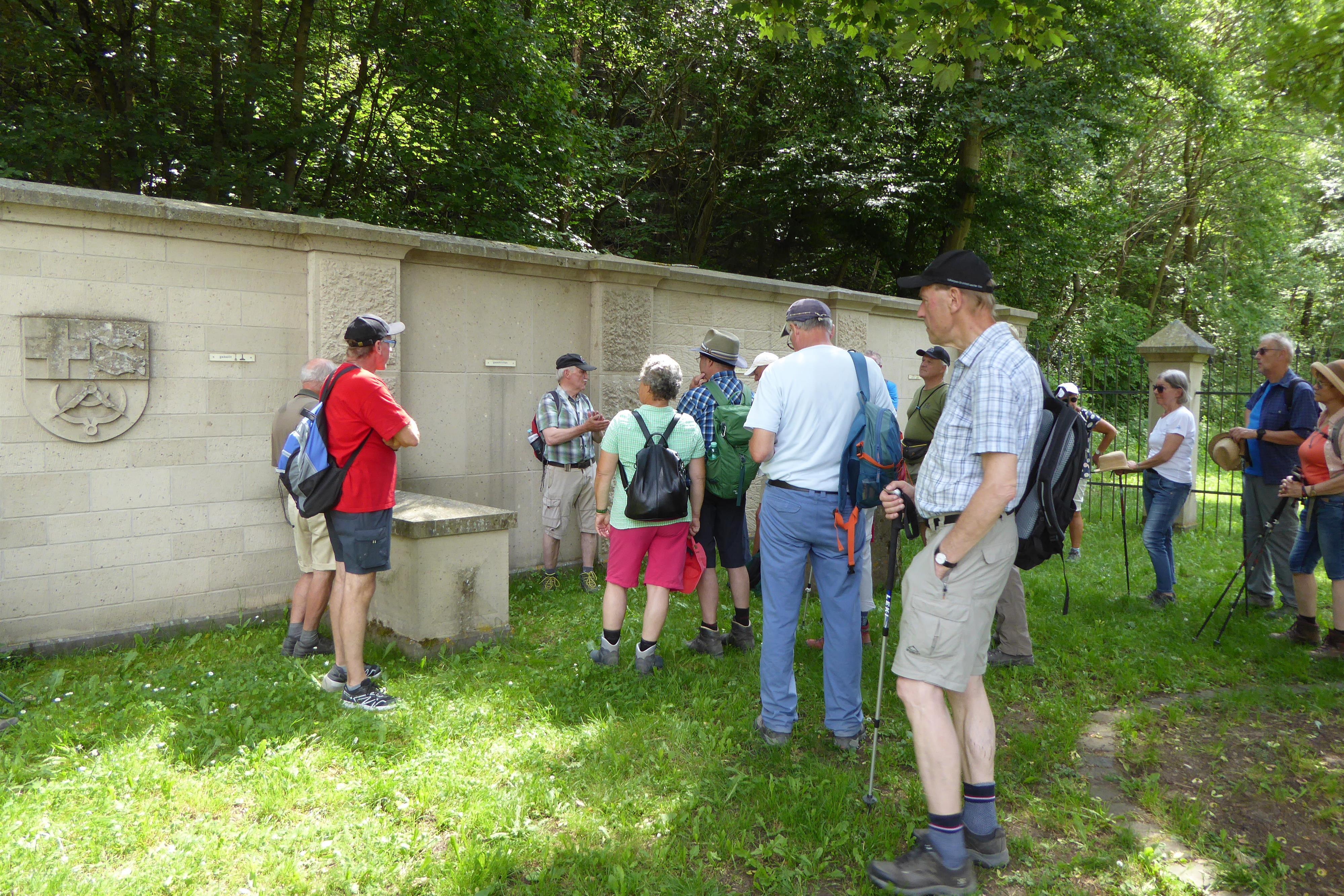 Wandergruppe, @ G. Hanemann