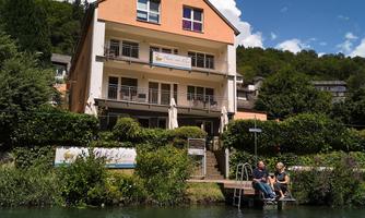 Haus am Fluss