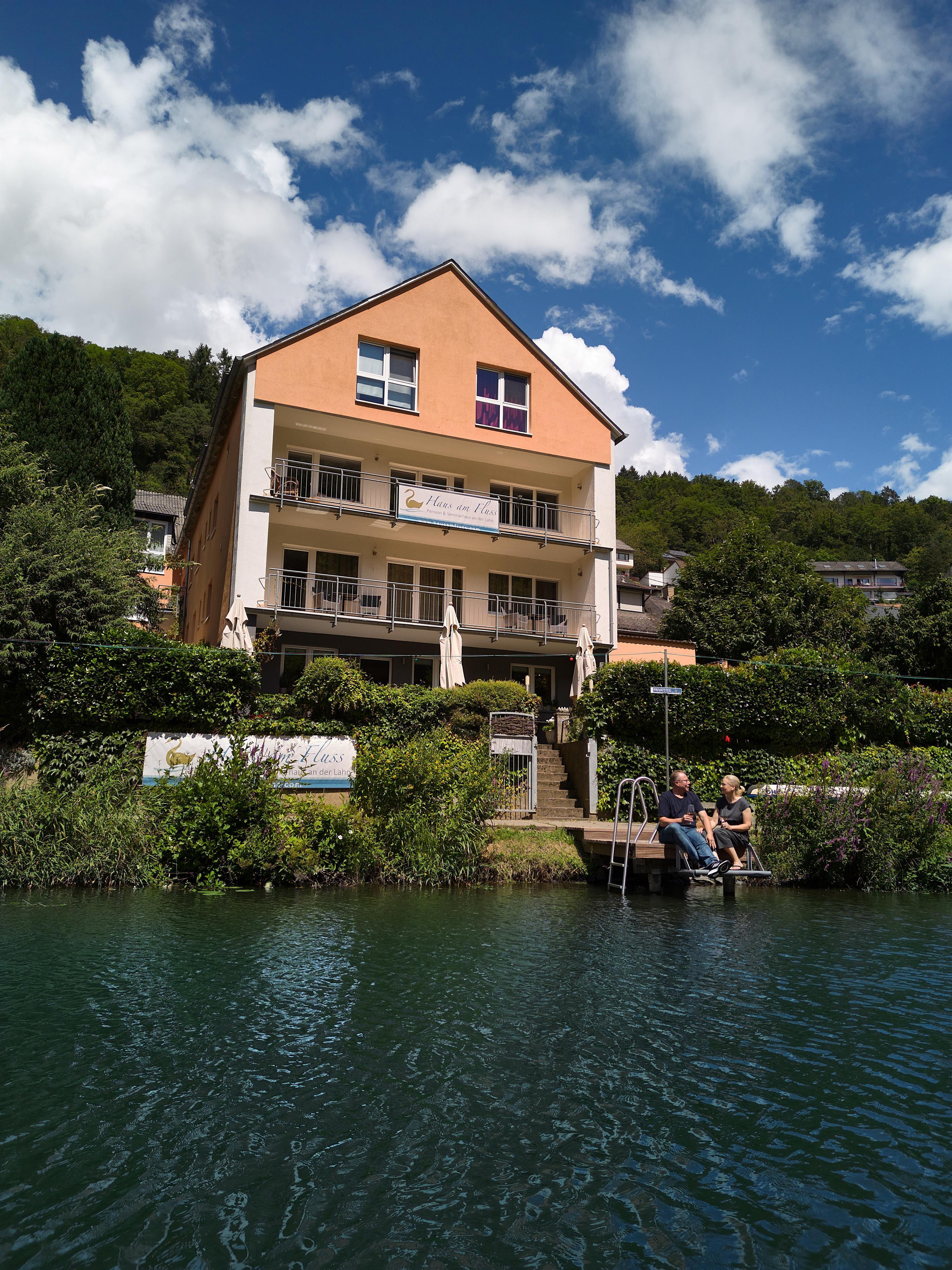 Haus am Fluss