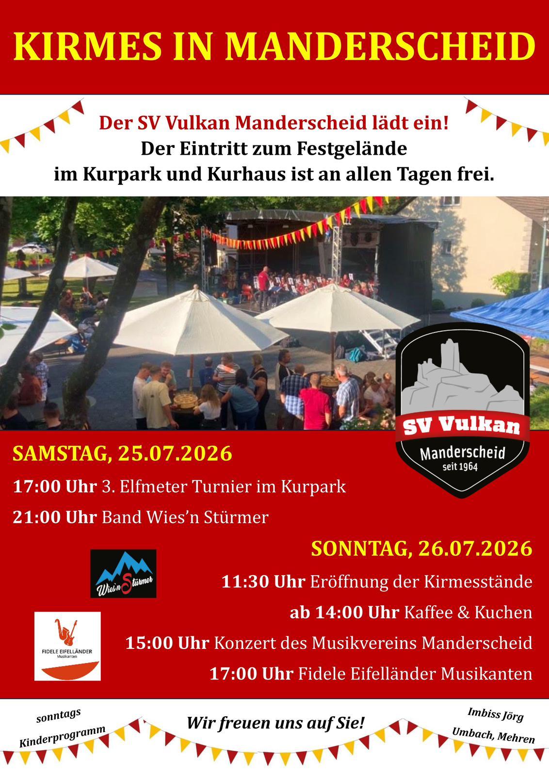 Kirmes Manderscheid