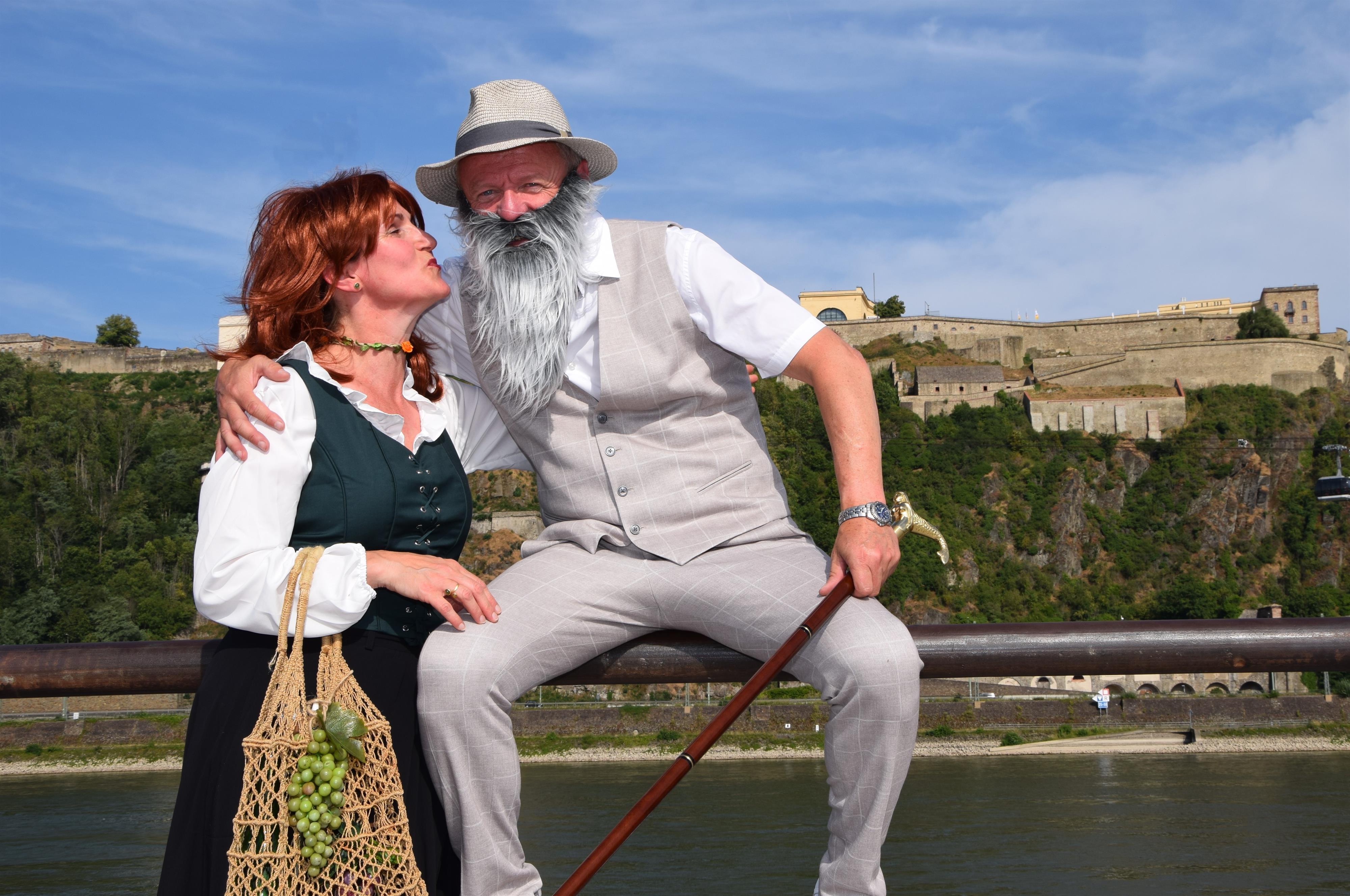 Mosel küsst Rhein Gästeführung Festung