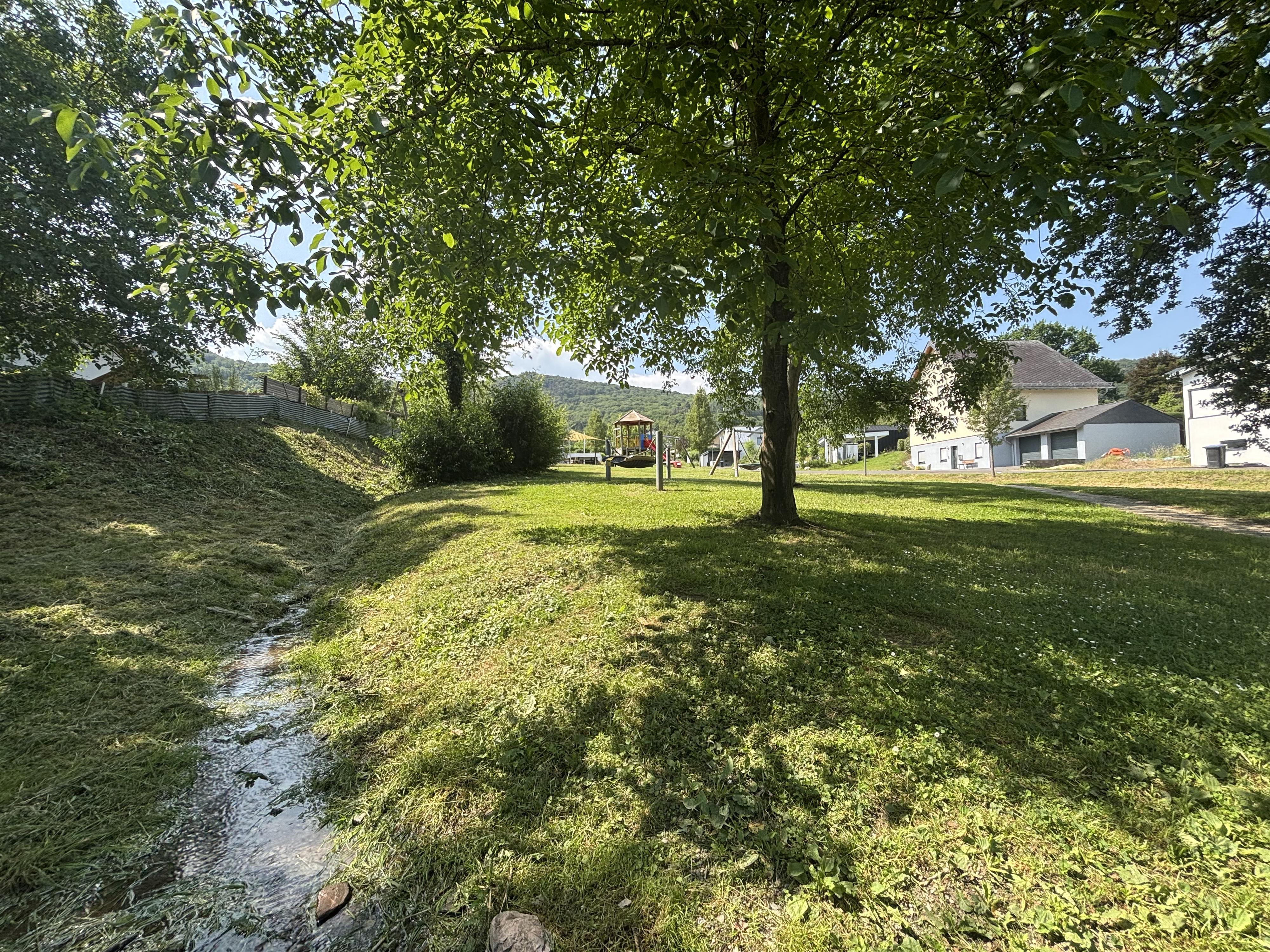 Goldbach am Mehrgenerationenpark Andel