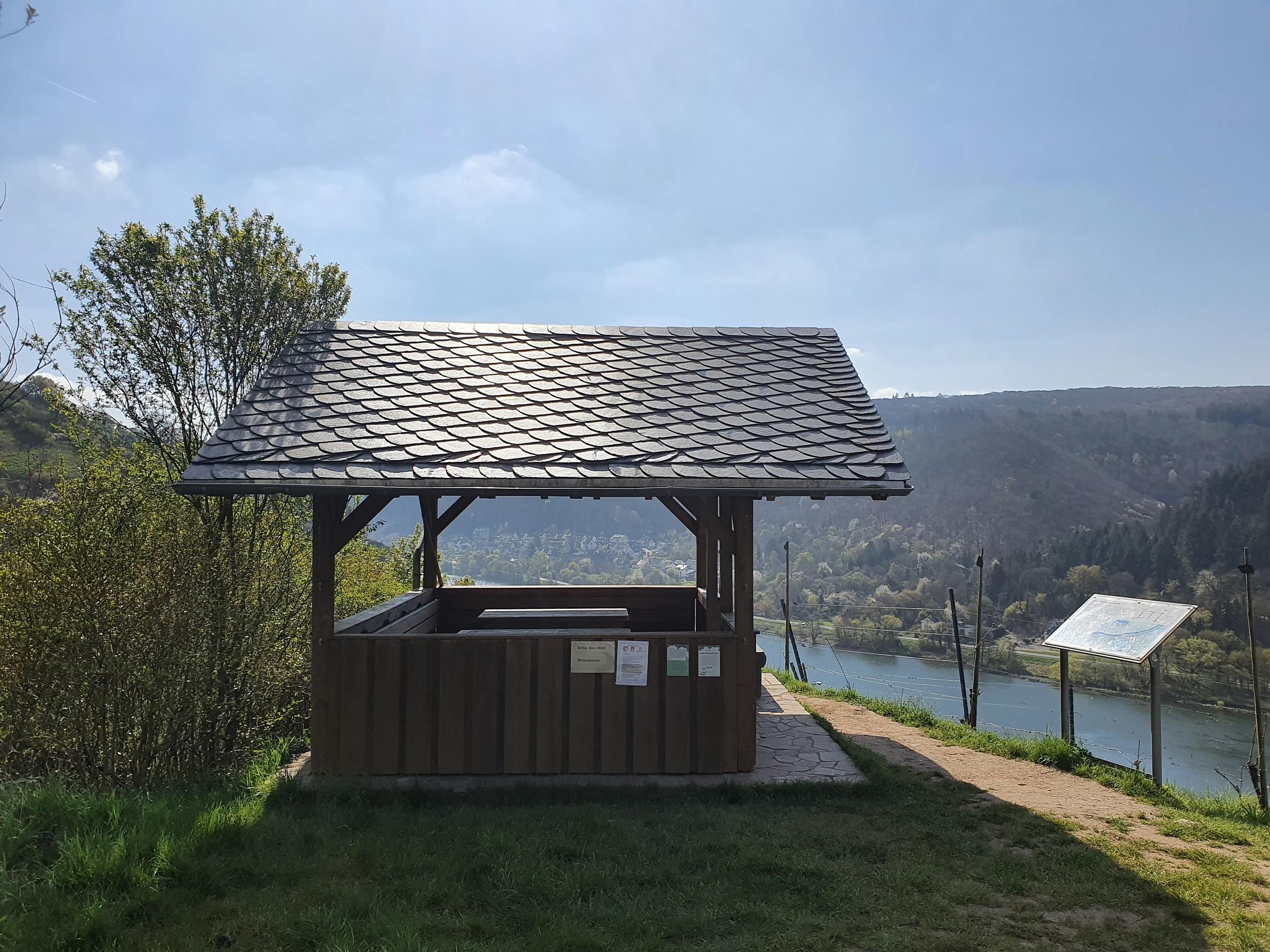 Winzerhütte