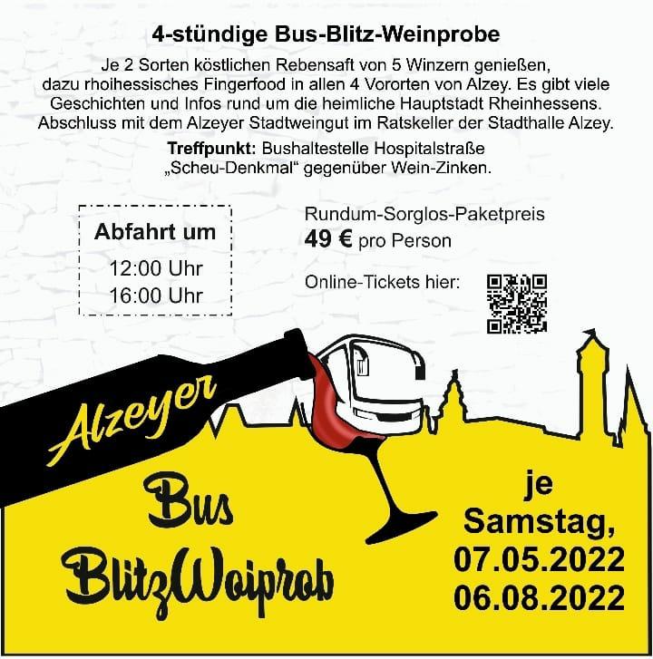 Bus-Blitz Woiprob Alzey