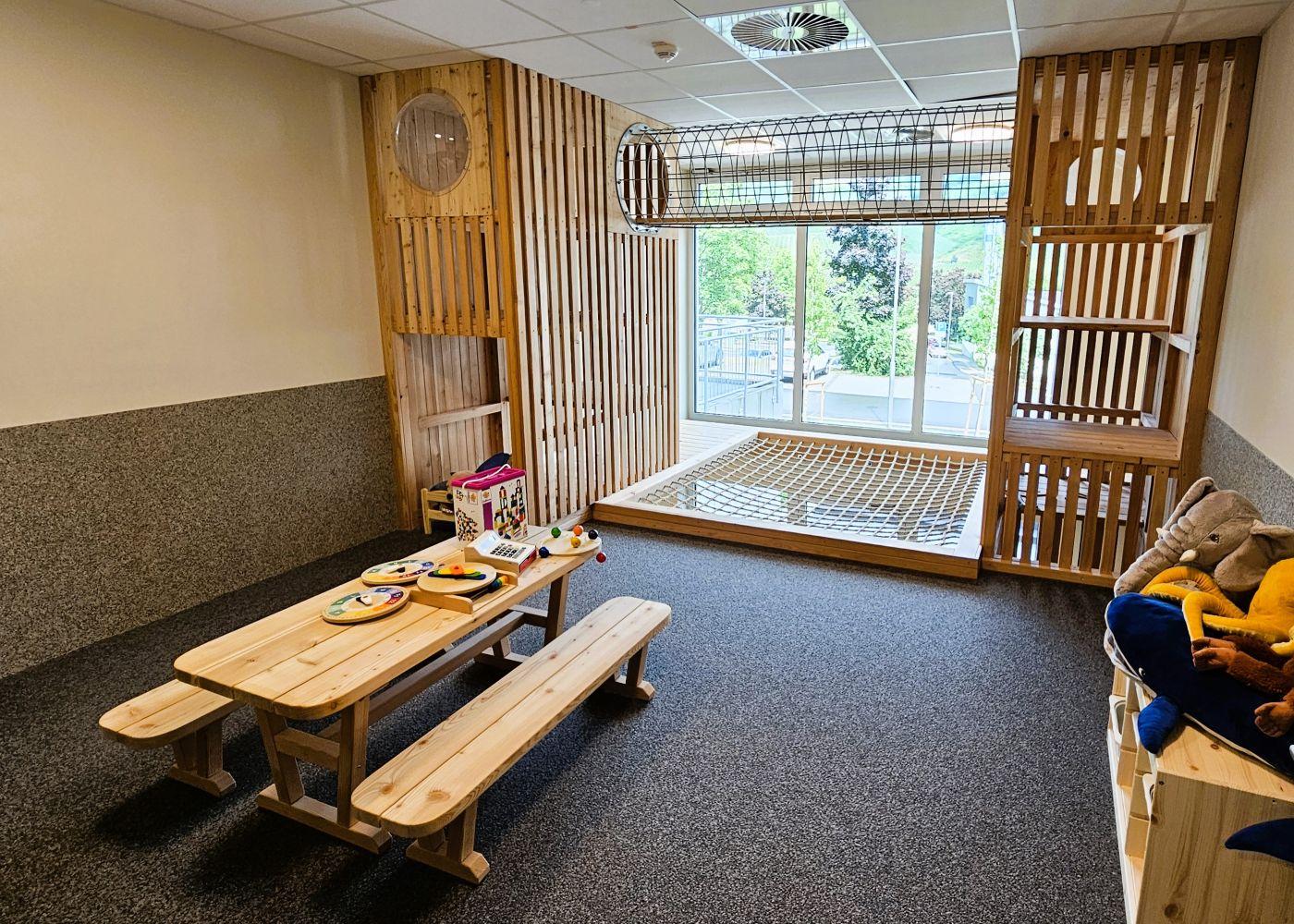 Indoor-Spielplatz