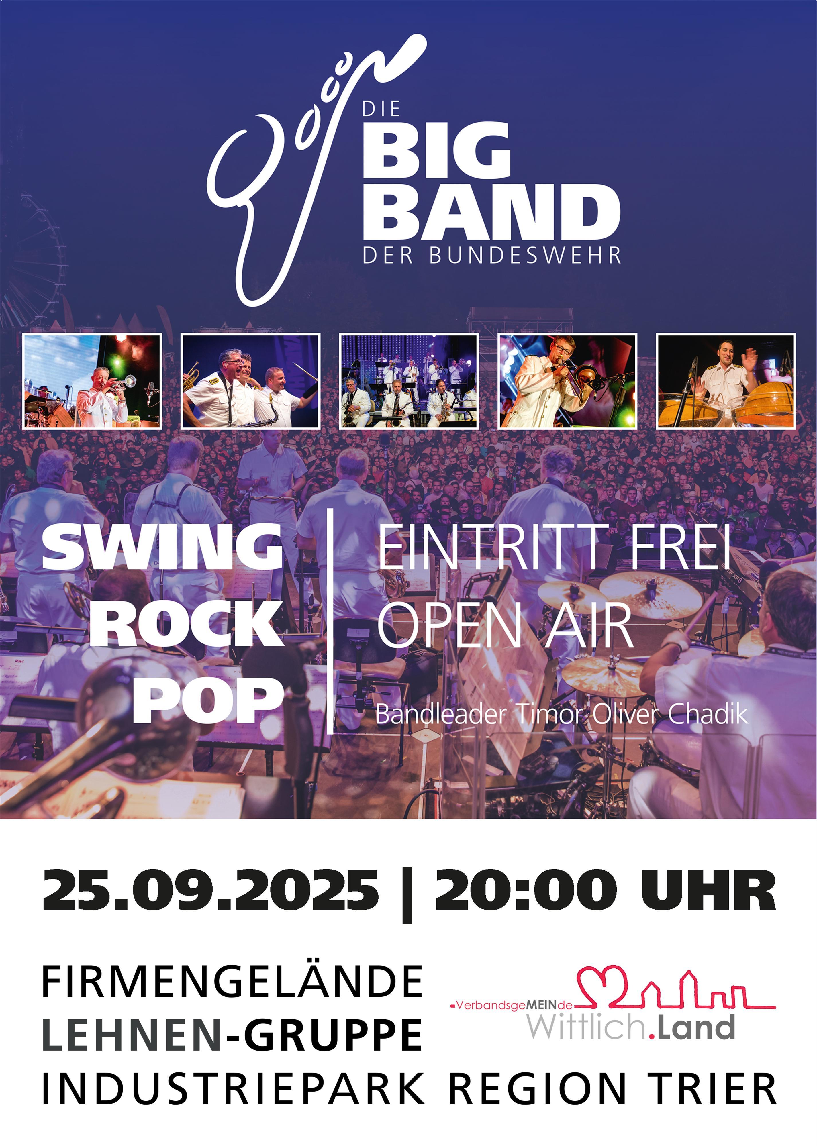 Konzert Big Band der Bundeswehr