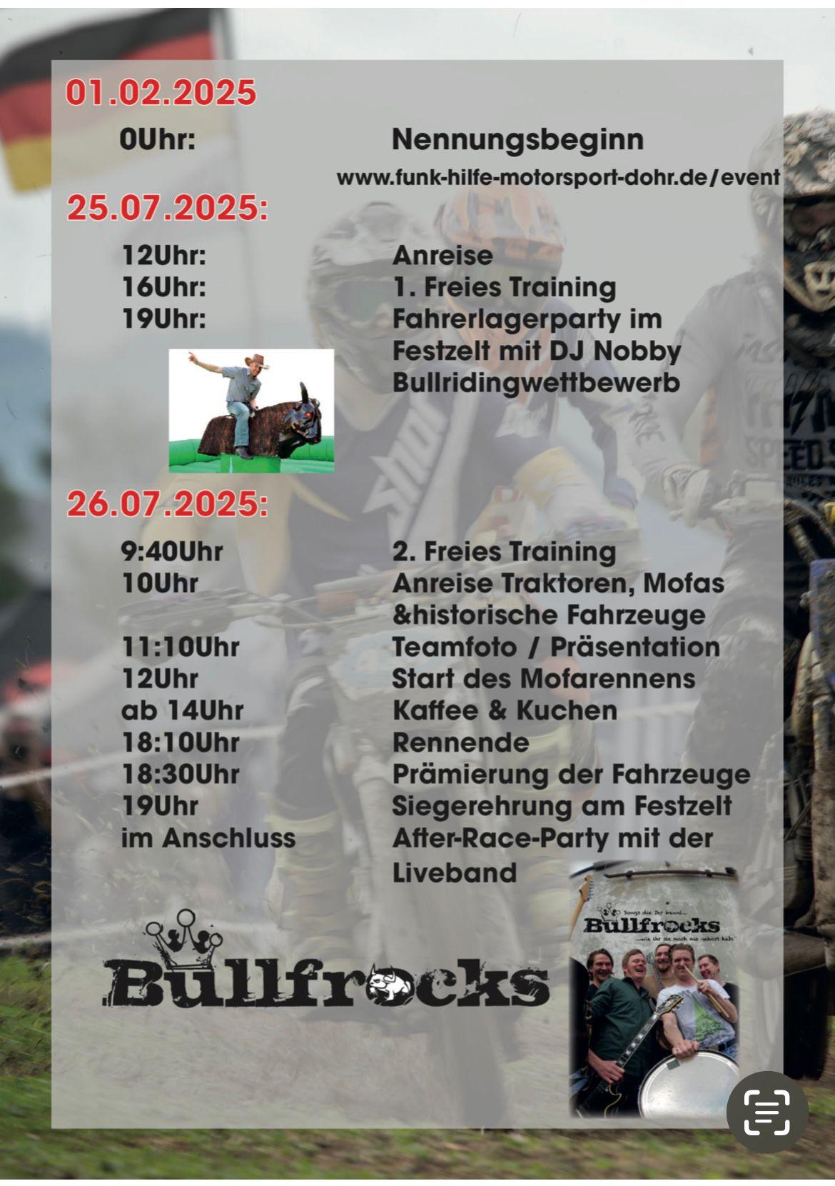 Tagesablauf