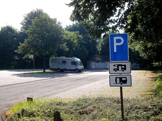 Wohnmobilstellplatz am Waldschwimmbad, Hamm — photo 4