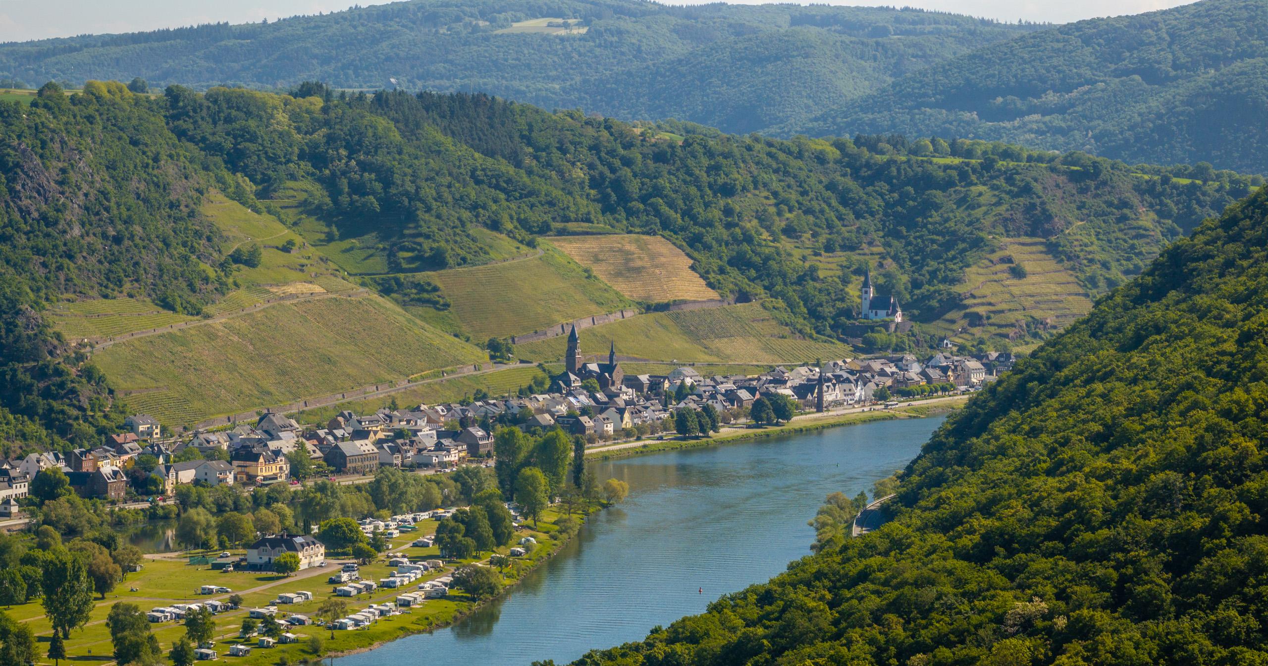 Hatzenport Luftaufnahme