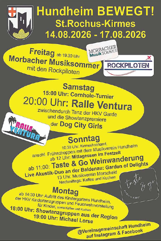 Plakat Kirmes