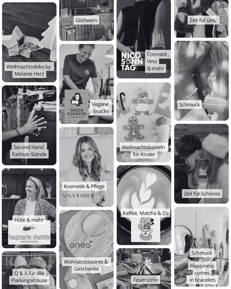 Aussteller am Shopping Event