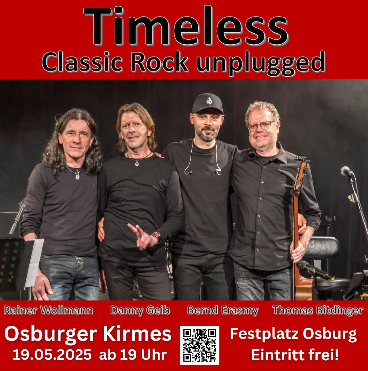 Timeless am Montag