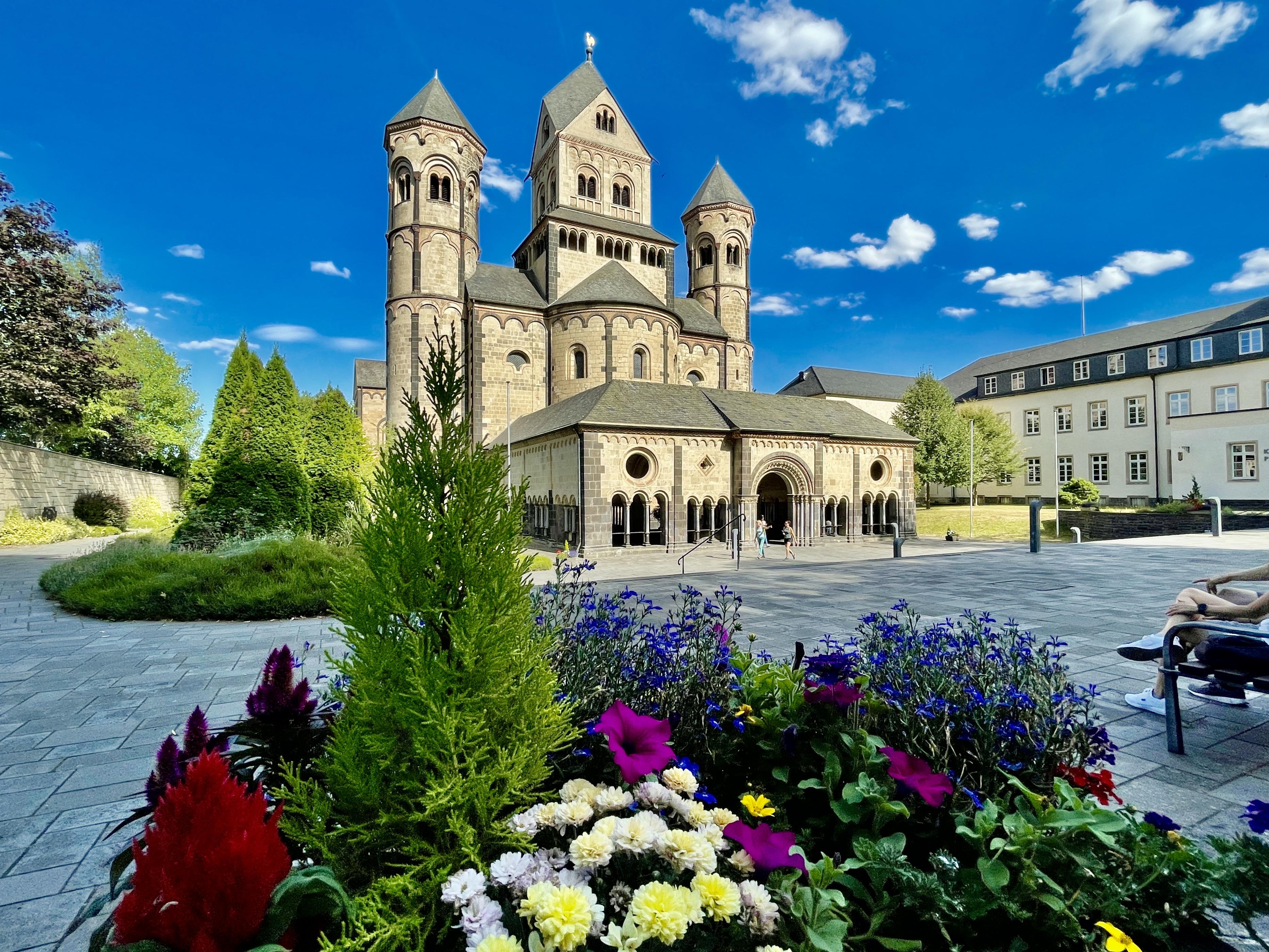 Abteikirche, @ Hausberg