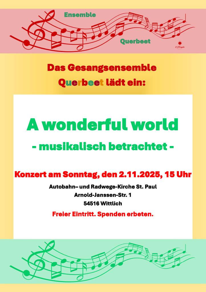 Gesangsensemble Querbeet