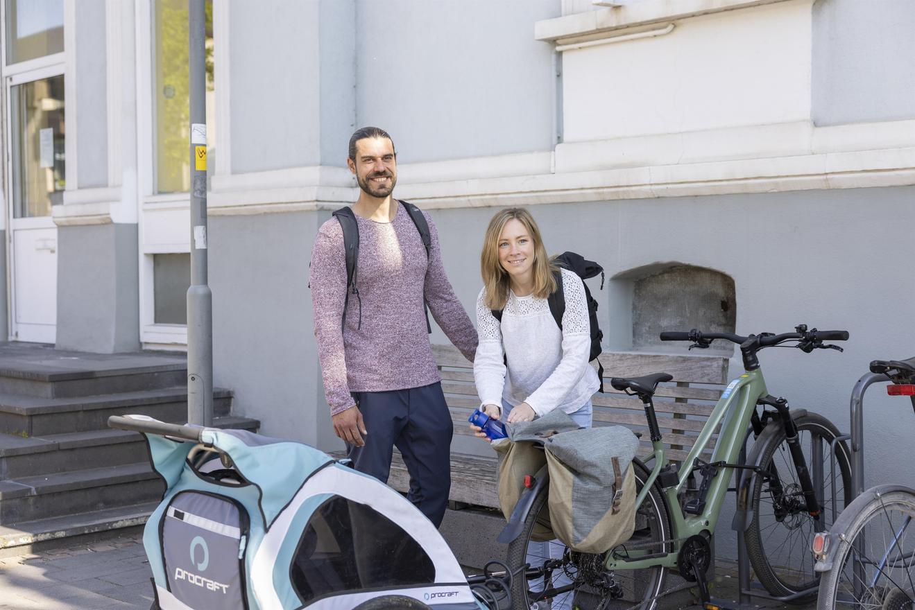 Mit neuen Ideen unterwegs