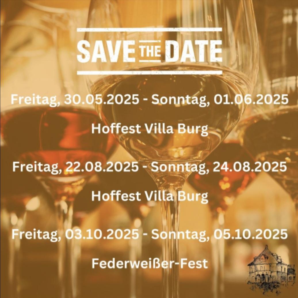 Save the Date