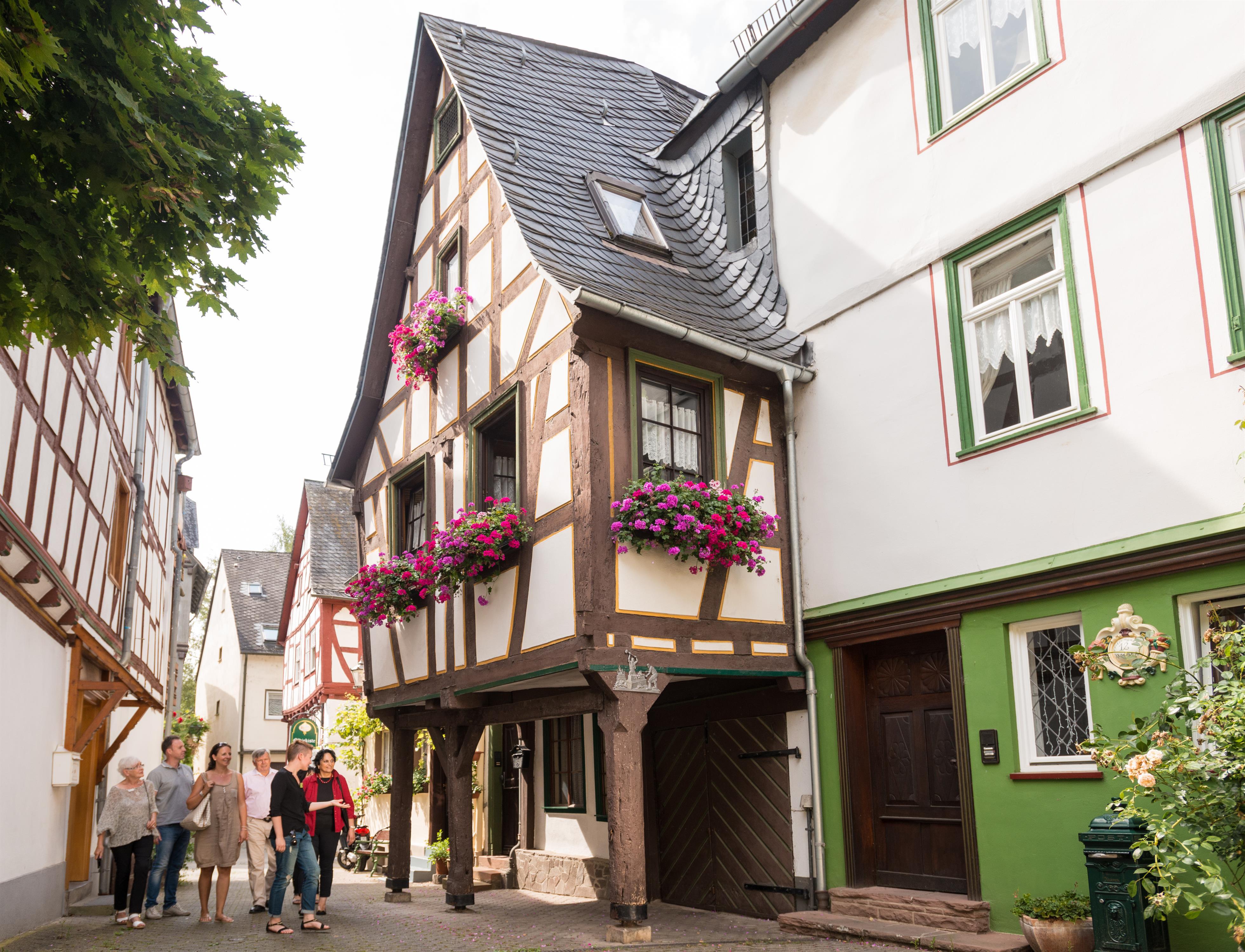 Die Alte Schmiede in der Pfaffengasse