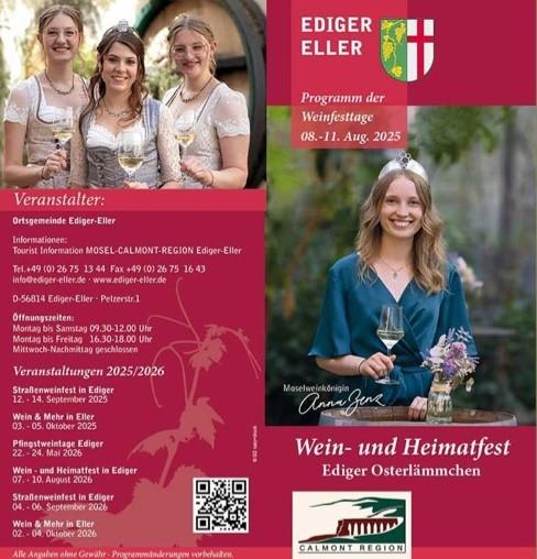 Wein- und Heimatfest Ediger 1