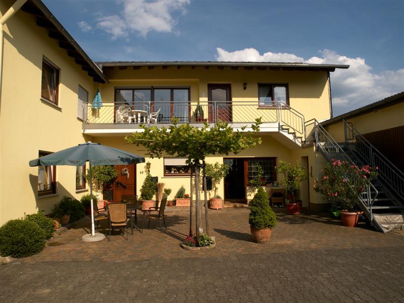 Haus mit Innenhof