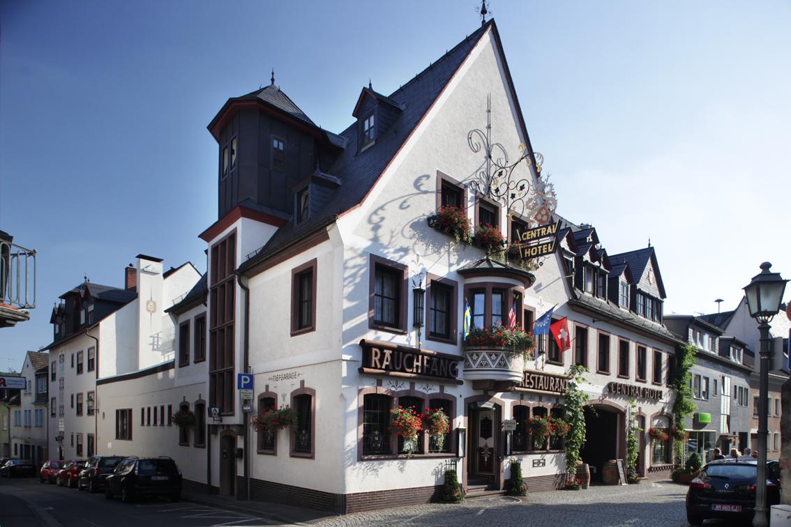 rüdesheim hotel rheinstein