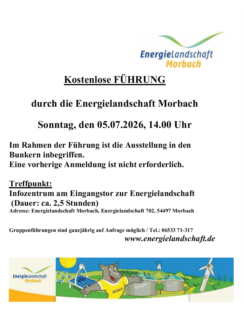 Plakat Energiepark