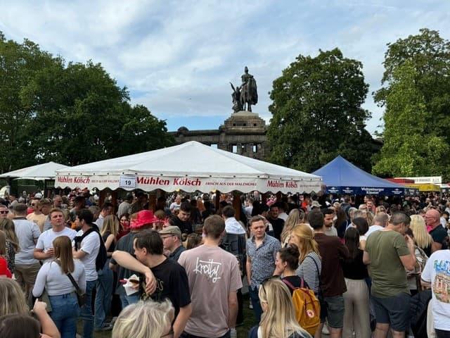 Bierbörse am Deutschen Eck, Koblenz