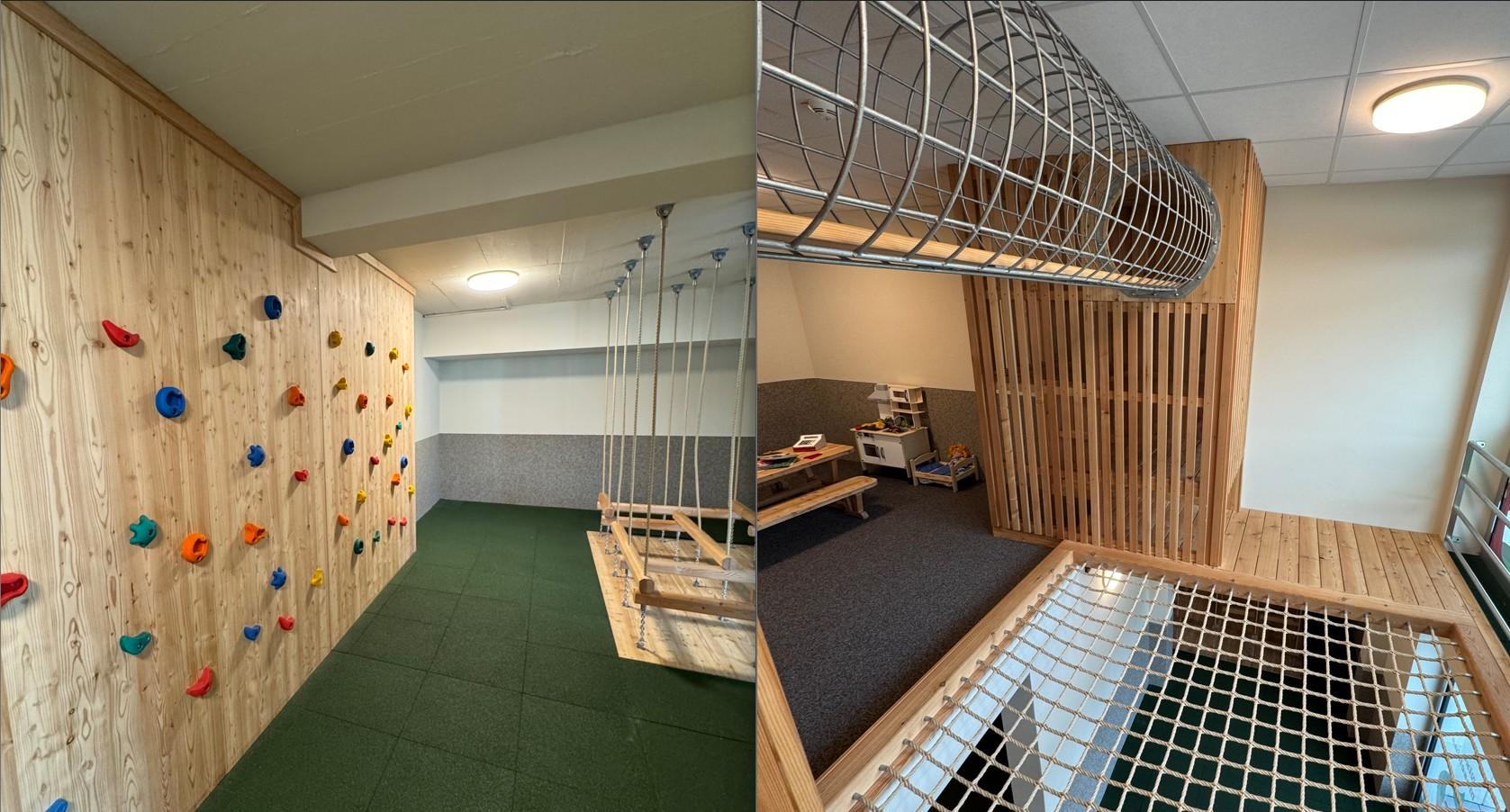 Indoor Spielbereiche