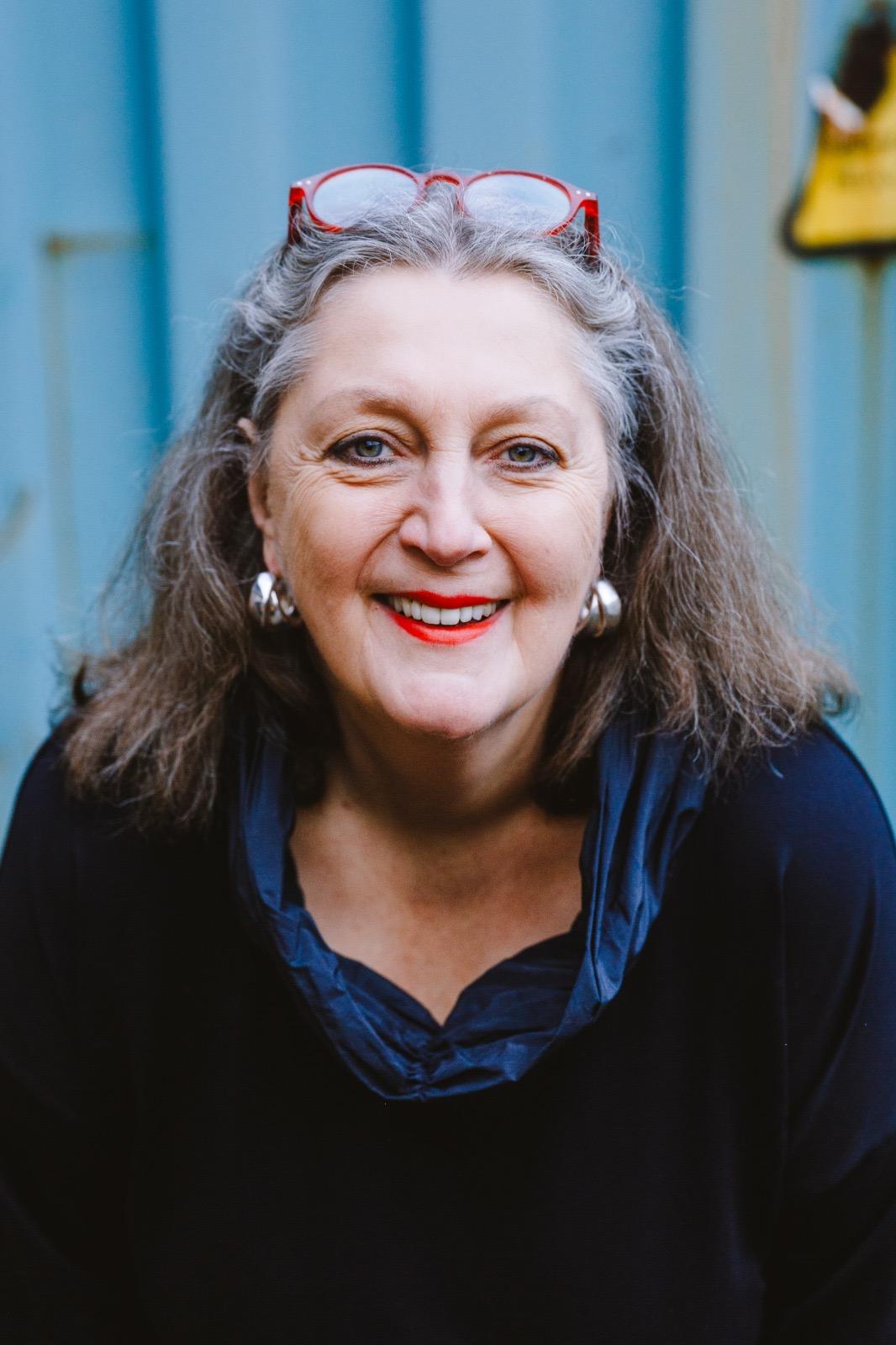 Gastgeberin Ina-Maria