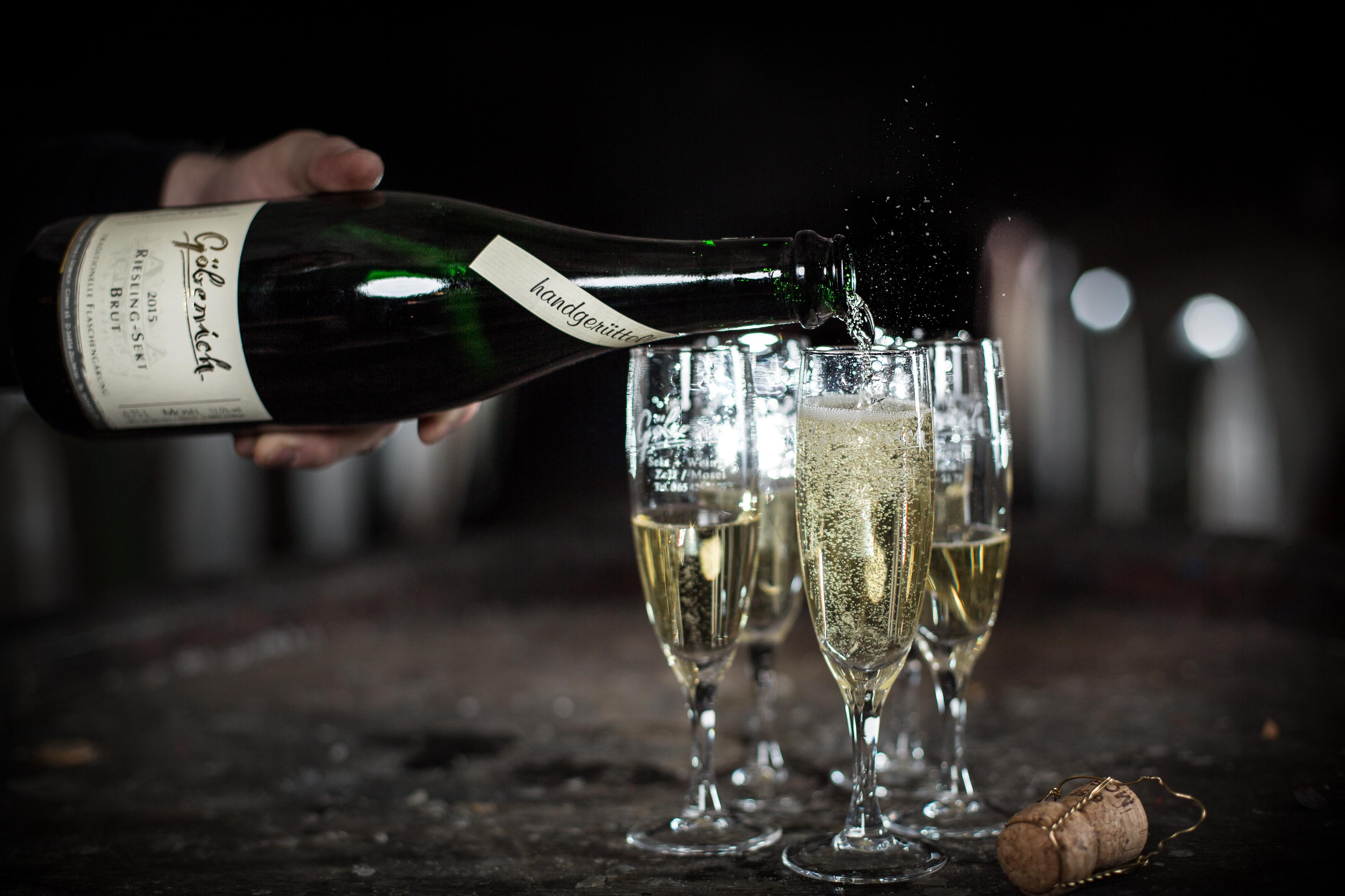 Riesling Sekt