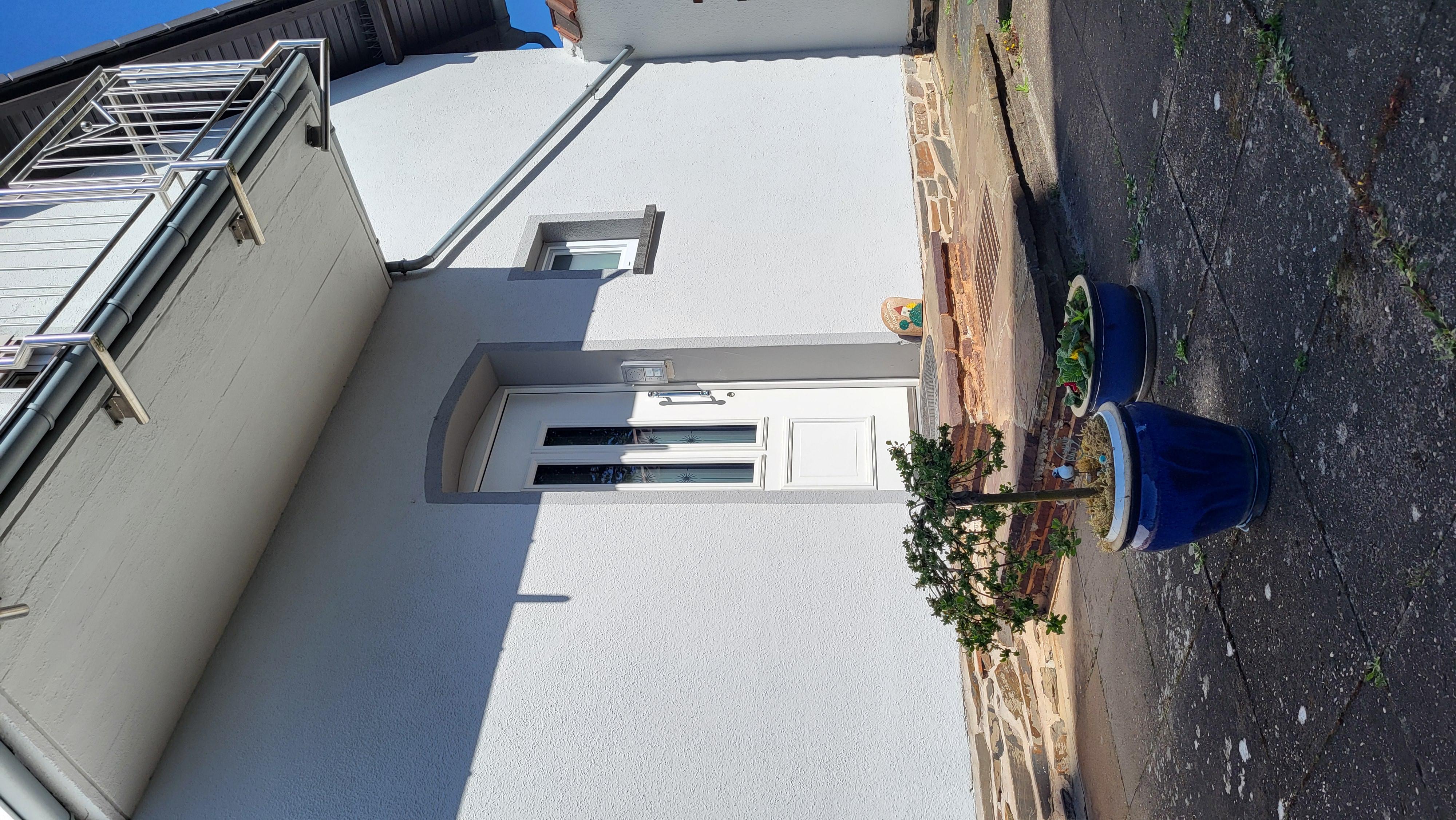 Eingangsbereich des Hauses