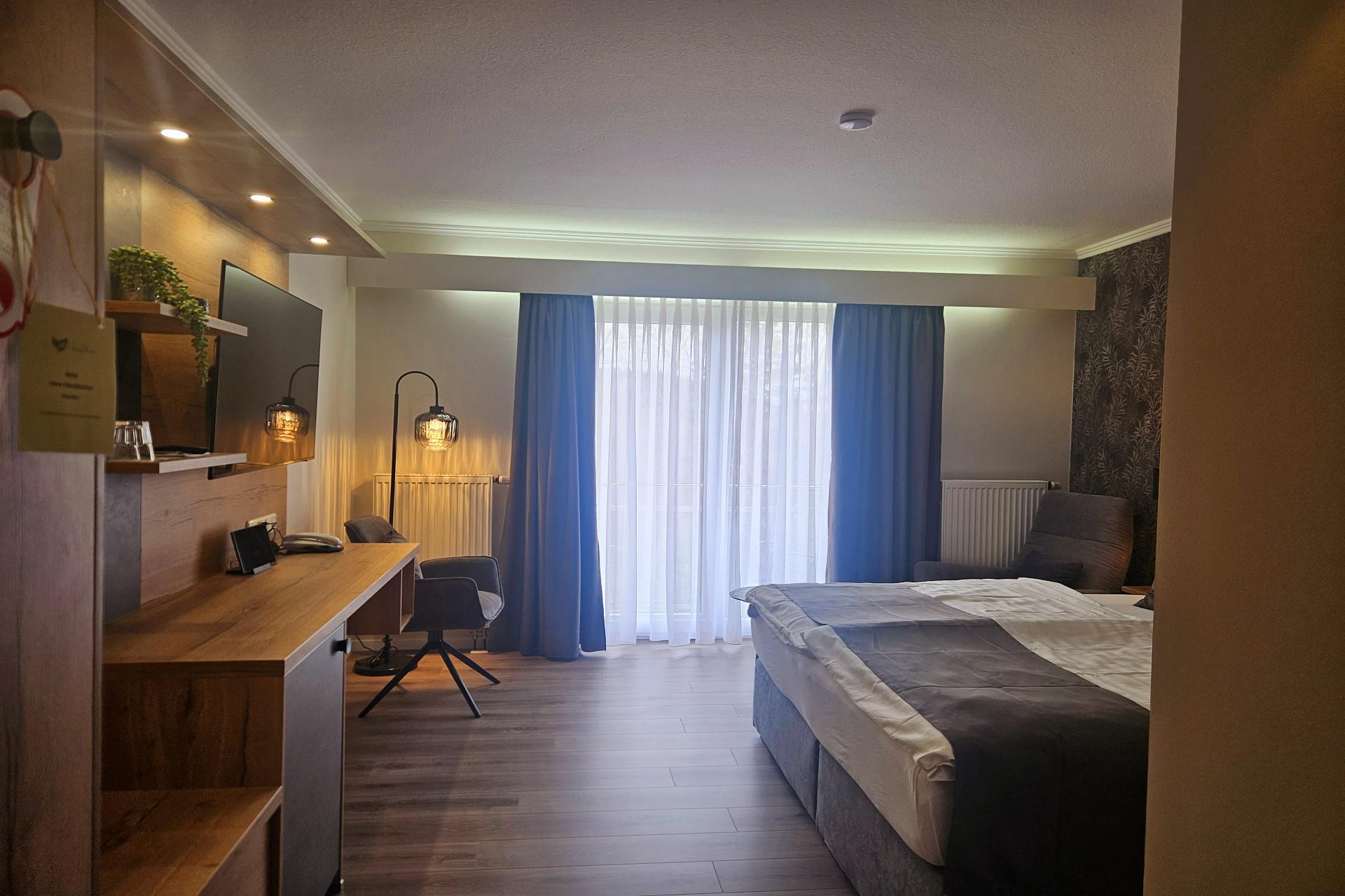 Doppelzimmer Superior Waldwegblick