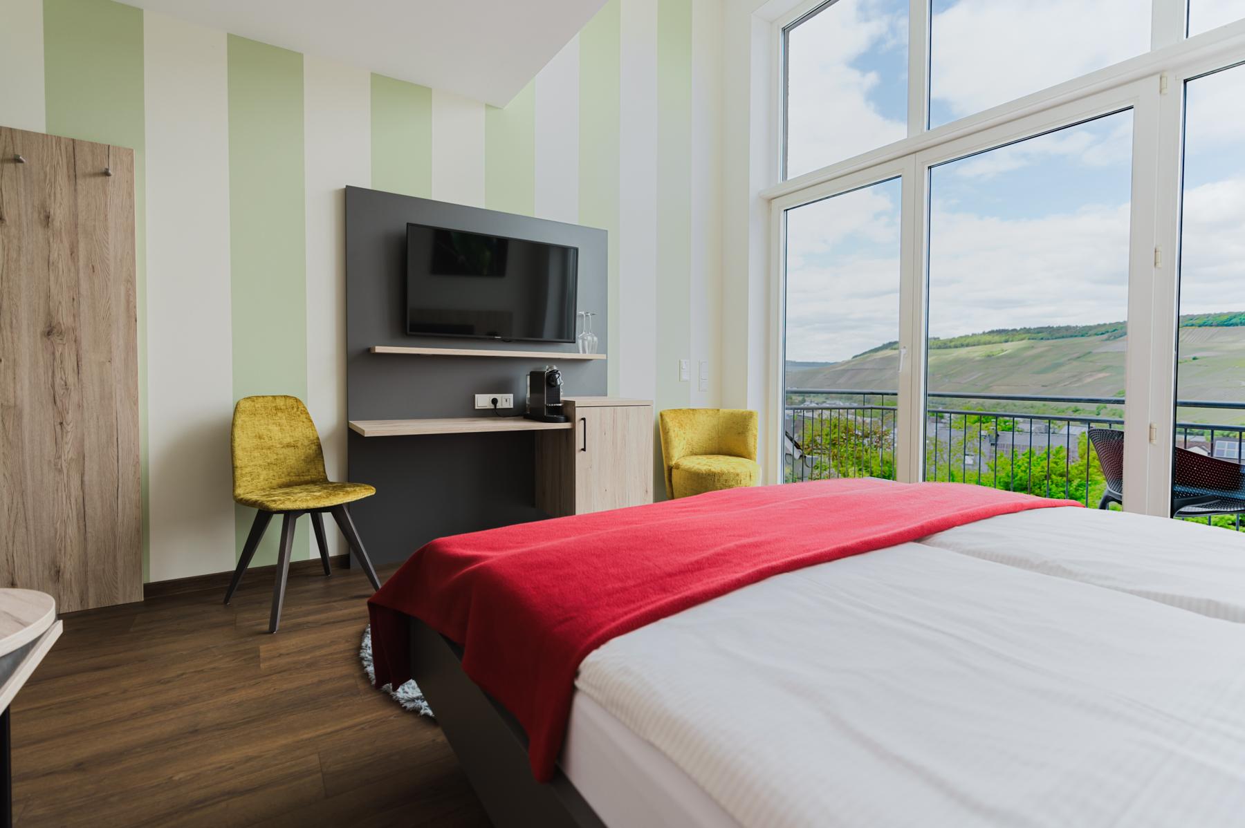 Zimmer "Moseltal" mit Balkon