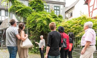 Stadtführung am Haus Monreal