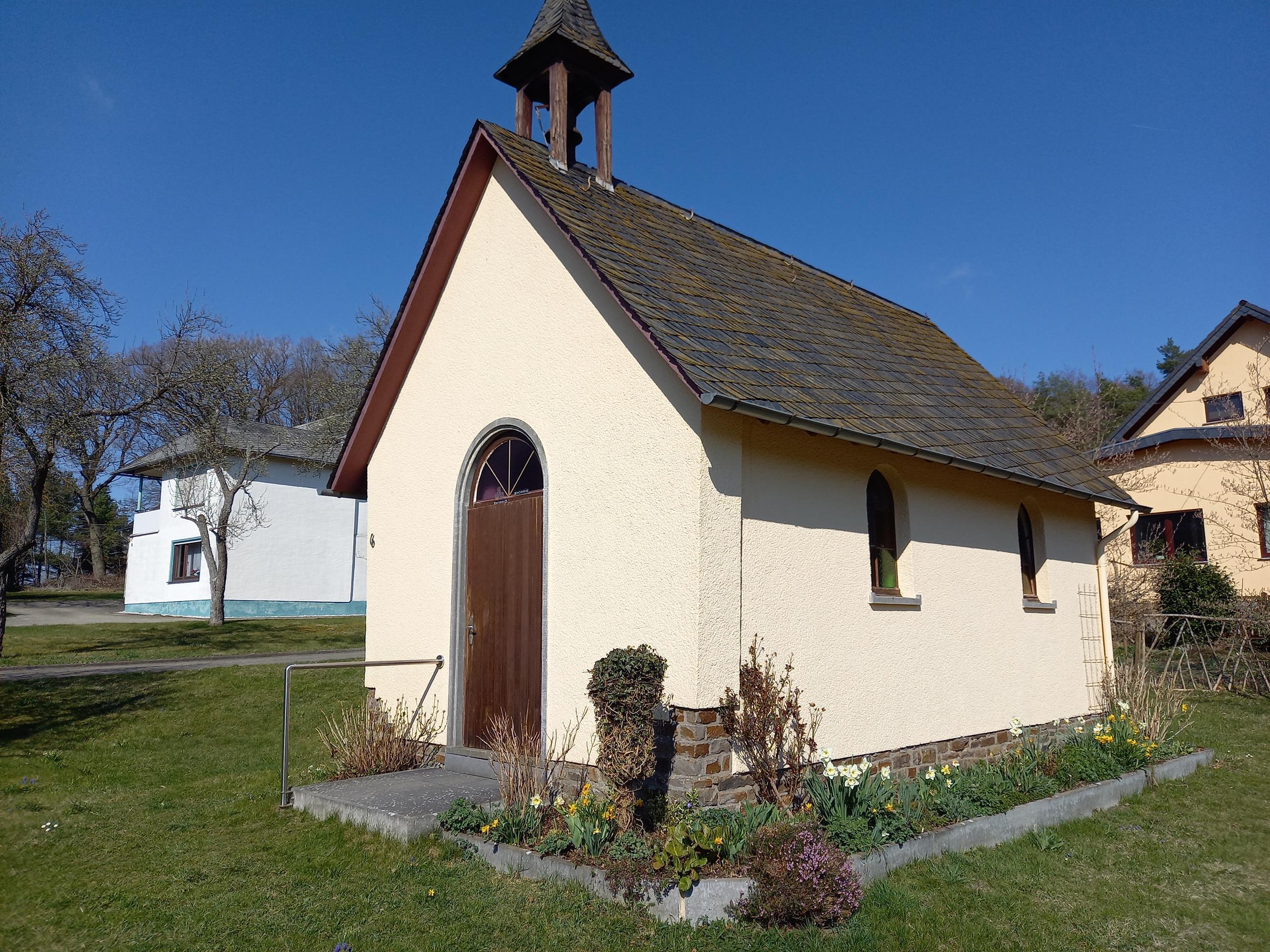 Kapelle auf der Ehrerheide
