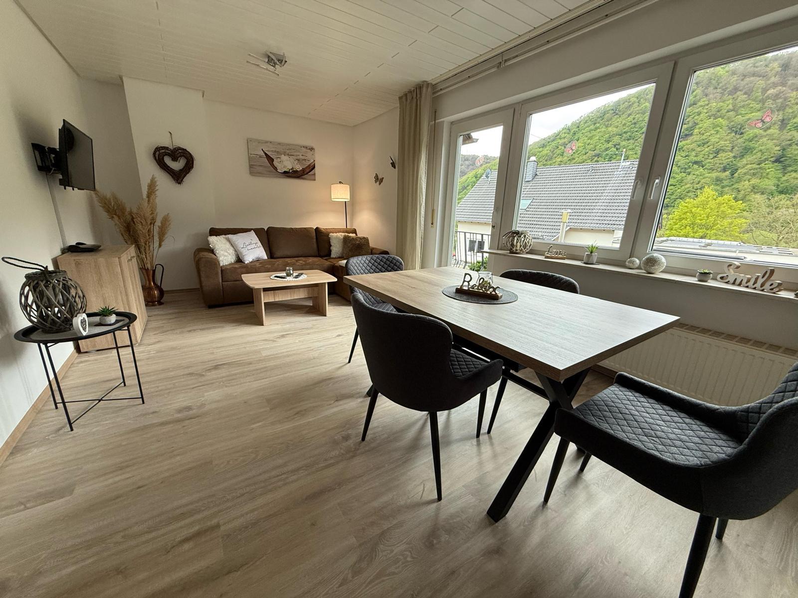 Wohn Esszimmer-