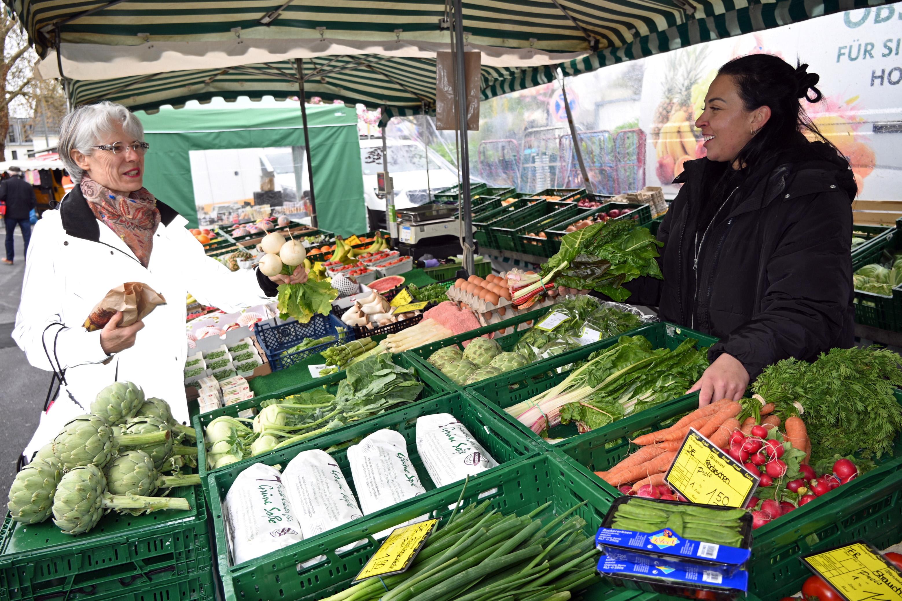 Eltviller Wochenmarkt