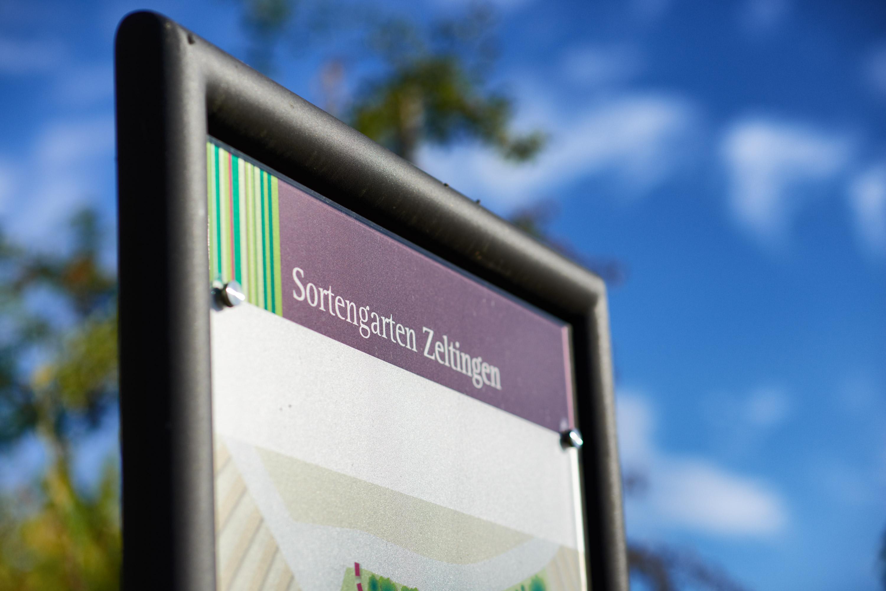 Sortengarten Stehle