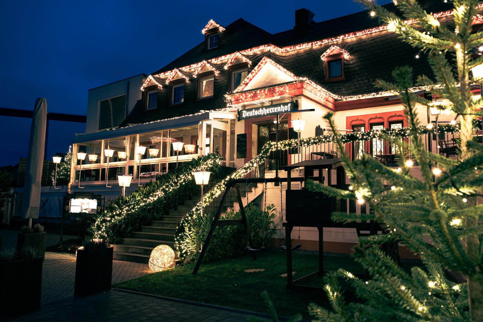 Weinachtliche Stimmung im Hotel Deutschherrenhof