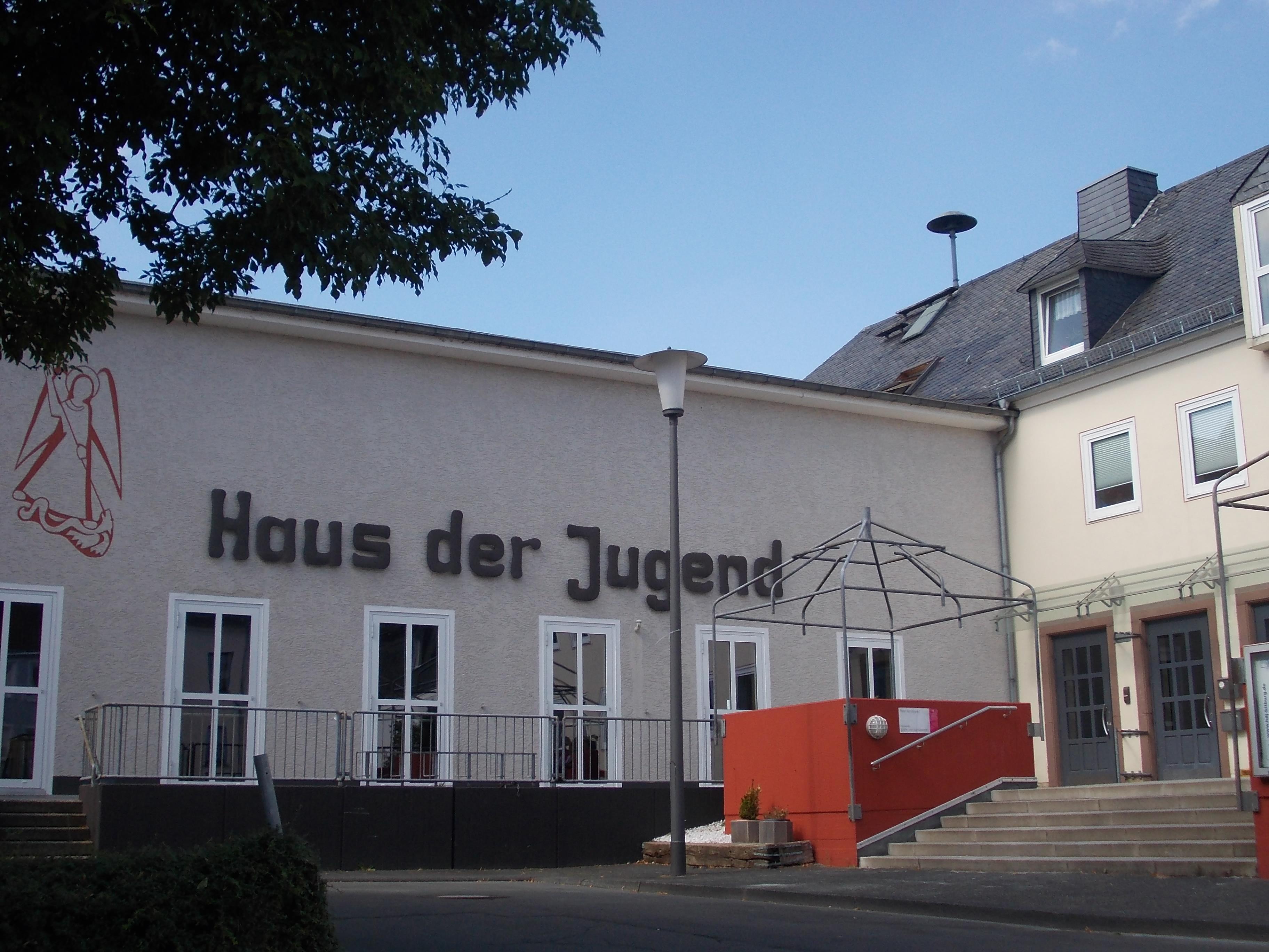 Haus der Jugend Außenansicht